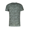 تیشرت ورزشی مردانه نایکی مدل MuB-213 چریکی پیکسلی سبز طوسی