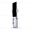 گیمبال و استبلایزر موبایل پرودو Porodo 360 Rotating AI Tracking Mount PD-GAIFTGR با تشخیص حرکت