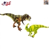 اسباب بازی فیگور دایناسور مدل ژوراسیک موزیکال بسته بندی ست 6 عددی DINOSAUR PLAYS SET 11006