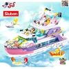 لگو دخترانه کشتی تفریحی بزرگ SLUBUN B1167 Friends