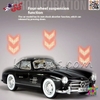 ماکت ماشین فلزی مرسدس بنز کلاسیک 300 Benz SL مقیاس 1:24