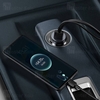 شارژر فندکی بیسوس Baseus Share Together CCBX-120U3 CCBT-B0G Car Charger دارای 4 پورت و توان 120 وات