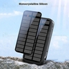 پاوربانک خورشیدی 20000 گرین لاین Green Lion PD20W Solar 2 GNPDSOLPB20 توان 20 وات و کابل متصل