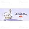 هندزفری بلوتوث الدینیو LDNIO T08 Open Ear Clip