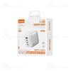 شارژر دیواری الدینیو Ldnio Q408 GaN توان 100 وات همراه با کابل