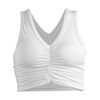 نیم تنه ورزشی زنانه الو مدل ۴B0143 سفید