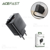 شارژر دیواری ایس فست ACEFAST A110 PD30W Fast Charger توان 30 وات همراه با کابل جمع شونده