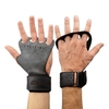 دستکش و مچ بند کراس فیت G Wear مدل ELM-44400 چرمی فری سایز