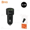 شارژر فندکی بیوا Biva CC-20 2-Ports Car Charger توان 45 وات