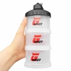جا قرصی و پودر سه تیکه جی وی مدل G-WHEY