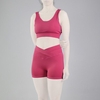 ست نیم تنه و کشاله بند ورزشی زنانه لولولمون مدل ۵۶۶۵ صورتی