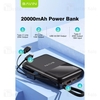 پاوربانک 20000 باوین Bavin PC1023S Fast Charge توان 22.5 وات همراه با کابل متصل