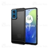 قاب فیبر کربنی موتورولا Motorola Moto G04 Rugged Armor Fiber Carbon