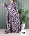 پیراهن کلوش بابونه# 7062