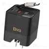 شارژر دیواری بیوا Biva HC-59 GaN Fast Charger توان 65 وات همراه با کابل جمع شونده
