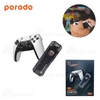 اندروید باکس و گیم استیک پرودو Porodo PDX540 Android TV and Game Stick همراه با دو دسته طرح PS5