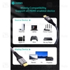 کابل HDMI کوتتسی Coteetci 8K HDR HDMI 2.1 87106 طول 2 متر