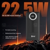 پاوربانک 20000 بیوا Biva BP-040 توان 22.5 وات با کابل متصل