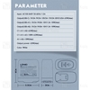 شارژ دیواری الدینو LDNIO A3511Q توان 65 وات به همراه کابل Type C