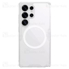 قاب محافظ مگنتی نیلکین سامسونگ Samsung Galaxy S25 Ultra Nillkin Nature TPU Pro Magnetic Case