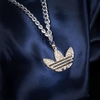 گردنبند مردانه Adidas_Silver مدل 1976