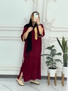 پیراهن ساحلی کتیبه طلایی نخی اورجینال 809