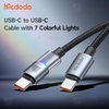کابل Type-C به Type-C مک دودو Mcdodo CA-820 طول 1.2 متر توان 100 وات