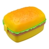 ظرف غذا همبرگر مدل ۳Box-Sponge Bob ظرفیت ۱.۱ لیتر