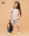 تیشرت شلوارک چاپی CUTE KIDS NZDE