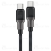 کابل Type-C به Type-C ایس فست ACEFAST C10-03 طول 1.2 متر توان 60 وات