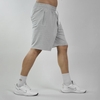 شلوارک ورزشی مردانه نایک جردن مدل Dri Fit-4296 طوسی روشن
