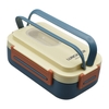 ظرف غذا لانچ باکس مدل ۱Box-Tiffin ظرفیت ۱ لیتر