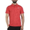 پولوشرت ورزشی مردانه آندر آرمور مدل HEATGEAR-286 چریکی قرمز