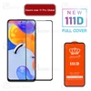 گلس تمام صفحه تمام چسب Xiaomi Redmi Note 11 Pro Global / 11 Pro 5G 111D Glass