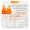 نیم تنه ورزشی زنانه سوپرمن مدل SPL-0513 مشکی