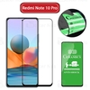 محافظ صفحه نانو سرامیک تمام صفحه و تمام چسب شیائومی Xiaomi Redmi Note 10 Pro / 10 Pro Max Glass