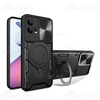 قاب ضد ضربه مگنتی Motorola Moto G72 Magnetic Support Case دارای محافظ دوربین