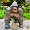 فیگور حیوانات گوریل و کینگ کنگ بزرگ نرم اسباب بازی اورجینال Gorilla figure X060