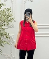 بلوز حلقه ای نخی 3039