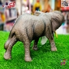 فیگور فیل بزرگ جنگل و باغ وحش ANIMAL MODEL 002 – جنس نرم، طراحی واقعی، مناسب بازی و کلکسیون