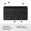 کیبورد بلوتوث بیسوس Baseus K02 Wireless Keyboard B00955500112-00 مخصوص تبلت