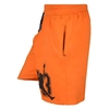 شلوارک ورزشی مردانه جردن مدل SPL-23 نارنجی