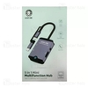 هاب 5 پورت تایپ سی گرین لاین Green Lion 5 in 1 Mini MultiFunction Hub GN5IN1MINIHB