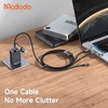کابل چند سر Type-C مک دودو Mcdodo CA-726 توان 100 وات طول 1.2 متر