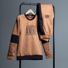 ست بلوز و شلوار مردانه Amiri_Mustard مدل 2983