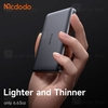 پاوربانک وایرلس فوق نازک 5000 مگنتی مک دودو Mcdodo MC-464 Metal Ultra Thin توان 20 وات