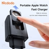 شارژر دیواری 2 پورت و شارژر وایرلس مک دودو Mcdodo CH-370 توان 30 وات با قابلیت شارژ اپل واچ