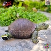 فیگور لاک پشت اسباب بازی نرم و گوشتی بزرگ Land turtle figure 584