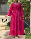 پیراهن هندی عروسکی شیرین 6942