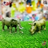 حیوانات اسباب بازی ست باغ وحش 5 عددی WORLD ANIMALS 7005